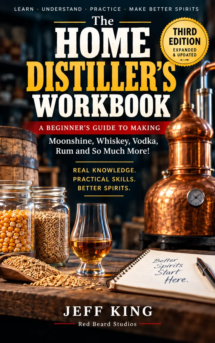 Cover of The Home Distiller’s Workbook