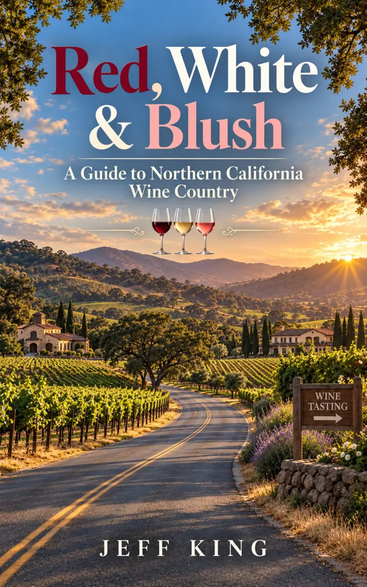 Cover of Red, White and Blush