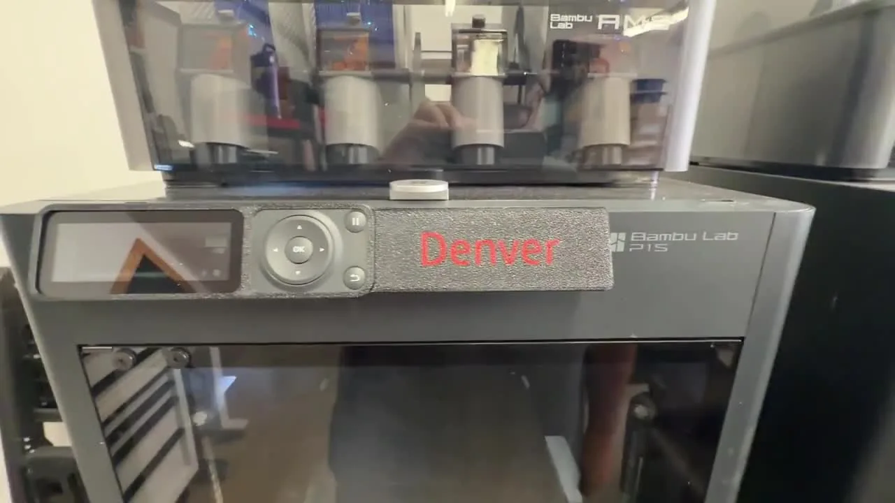 A named 3D printer in the 3D Print Rancher print farm